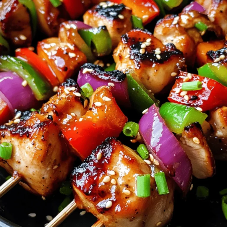If you’re on the hunt for a dish that perfectly balances sweetness, savoriness, and a touch of zest, look no further than Honey Garlic Asian Chicken Kabobs. This dish not only tantalizes the taste buds but also brings an exciting visual appeal to your dining table. Kabobs are a beloved culinary staple across various cultures, from Middle Eastern shish kebabs to Southeast Asian satays, each with its unique twist. The popularity of kabobs in Asian cuisine is particularly noteworthy, often showcasing bold flavors and vibrant ingredients that create an unforgettable eating experience.
