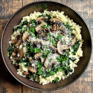 In recent years, the popularity of low-carb diets has soared, with many individuals turning to healthier eating habits to improve their overall well-being. As more people become aware of the benefits of cutting back on carbohydrates, the search for delicious, nutritious, and easy-to-make recipes has led to the rise of creative dishes that cater to these dietary preferences. One such dish that stands out is the Low Carb Mushroom & Spinach Cauliflower Rice. This flavorful recipe not only satisfies your palate but also aligns perfectly with a low-carb lifestyle.