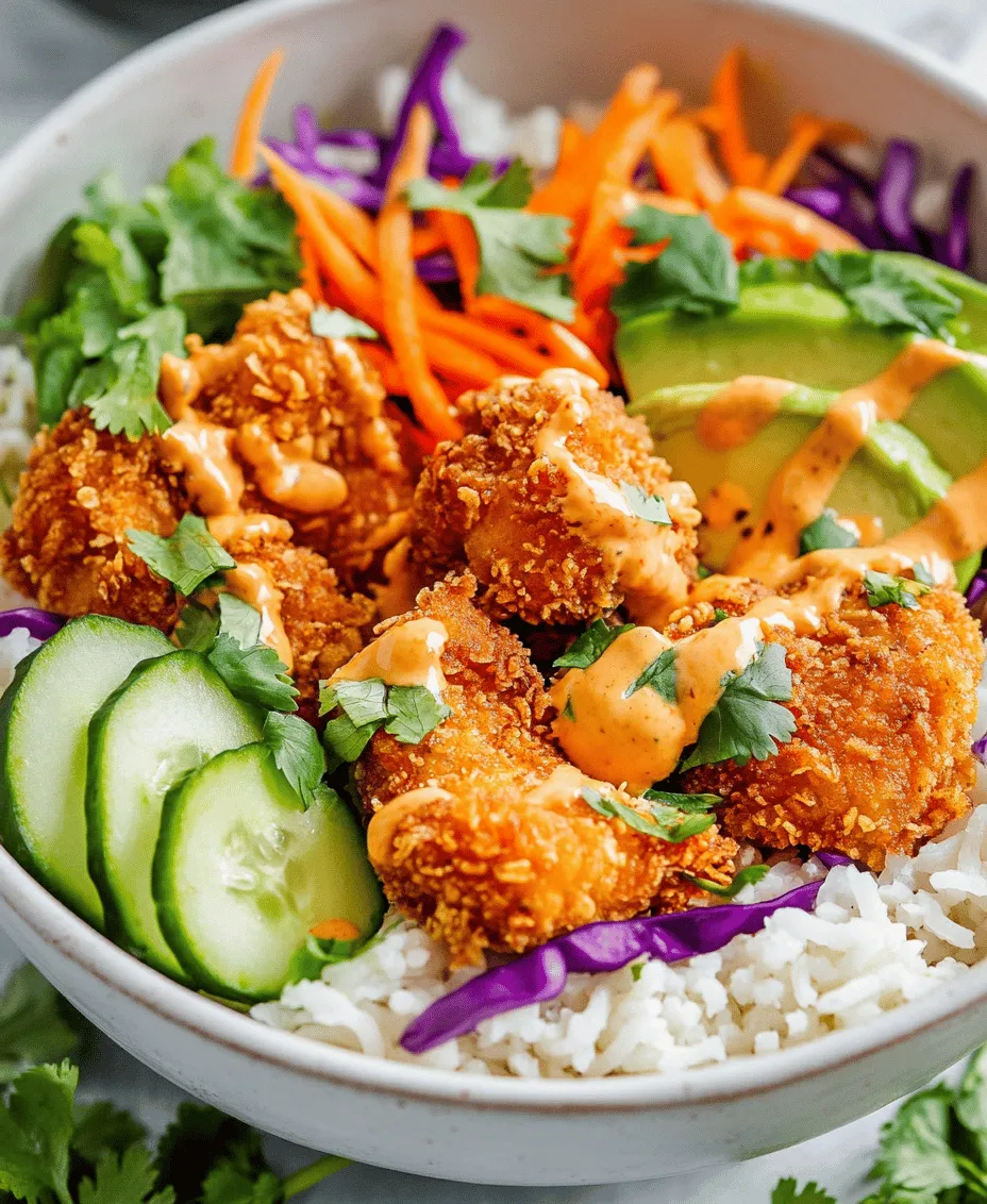 In a world filled with culinary delights, Bang Bang Chicken Bowls stand out as a vibrant and flavorful dish that appeals to both the eyes and the palate. This recipe combines crispy fried chicken with fresh vegetables, fluffy jasmine rice, and a tantalizing sauce that packs a punch. Perfect for meal prep or a delightful dinner, this dish is not only delicious but also easy to make. Join us as we explore the origins of this dish, its key ingredients, and step-by-step instructions to create your own Bang Bang Chicken Bowls at home.