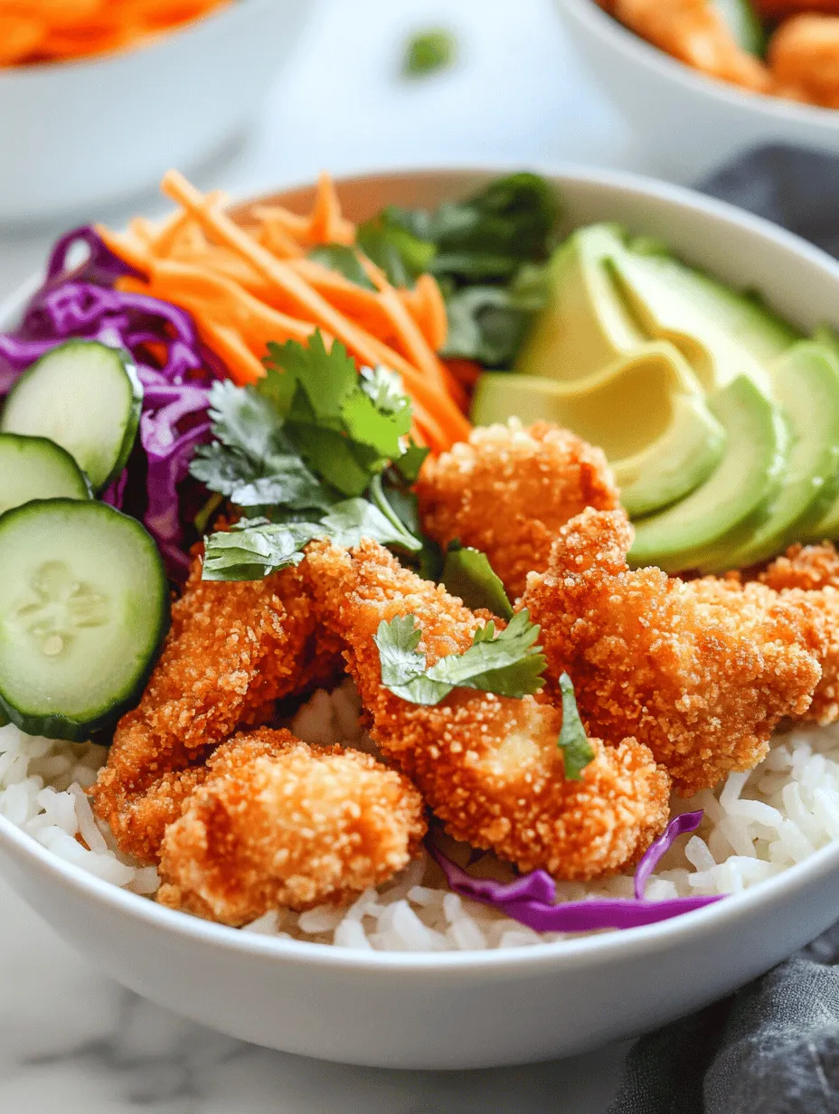 In a world filled with culinary delights, Bang Bang Chicken Bowls stand out as a vibrant and flavorful dish that appeals to both the eyes and the palate. This recipe combines crispy fried chicken with fresh vegetables, fluffy jasmine rice, and a tantalizing sauce that packs a punch. Perfect for meal prep or a delightful dinner, this dish is not only delicious but also easy to make. Join us as we explore the origins of this dish, its key ingredients, and step-by-step instructions to create your own Bang Bang Chicken Bowls at home.