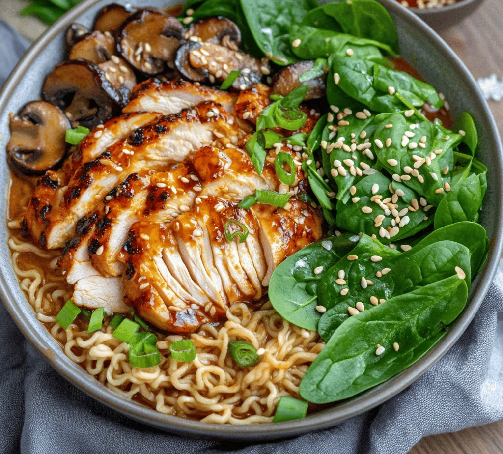In the realm of comfort food, few dishes can rival the warmth and satisfaction that a steaming bowl of ramen offers. Today, we delve into a unique variation that elevates this traditional Japanese dish to new heights: Spicy Chicken Ramen with Creamy Garlic Sauce. This recipe marries the fiery essence of spiced chicken with the lusciousness of a creamy garlic sauce, creating a delightful interplay of flavors and textures that will tantalize your taste buds.