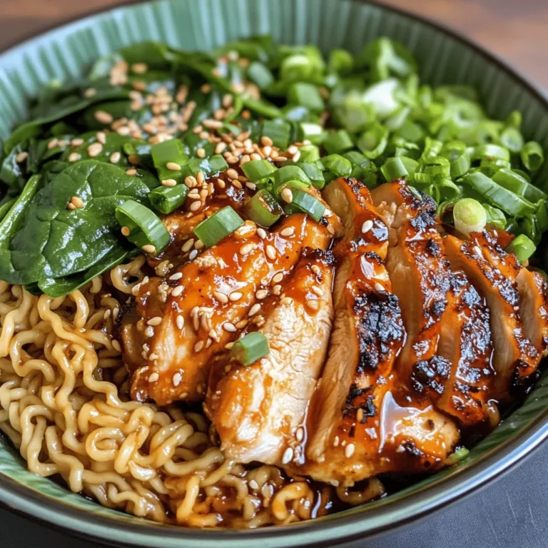 In the realm of comfort food, few dishes can rival the warmth and satisfaction that a steaming bowl of ramen offers. Today, we delve into a unique variation that elevates this traditional Japanese dish to new heights: Spicy Chicken Ramen with Creamy Garlic Sauce. This recipe marries the fiery essence of spiced chicken with the lusciousness of a creamy garlic sauce, creating a delightful interplay of flavors and textures that will tantalize your taste buds.