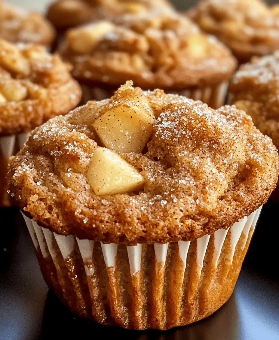 There's something undeniably alluring about the scent of freshly baked muffins wafting through the kitchen, and when it comes to the classic apple cinnamon flavor, it’s a nostalgic embrace that few can resist. These Irresistible Moist Apple Cinnamon Muffins are not just a treat; they’re a celebration of comforting flavors and textures that make them a favorite among many. The combination of tender, juicy apples, warm cinnamon, and a hint of nutmeg creates a delightful symphony that dances on your taste buds.