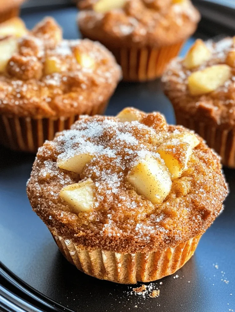 There's something undeniably alluring about the scent of freshly baked muffins wafting through the kitchen, and when it comes to the classic apple cinnamon flavor, it’s a nostalgic embrace that few can resist. These Irresistible Moist Apple Cinnamon Muffins are not just a treat; they’re a celebration of comforting flavors and textures that make them a favorite among many. The combination of tender, juicy apples, warm cinnamon, and a hint of nutmeg creates a delightful symphony that dances on your taste buds.