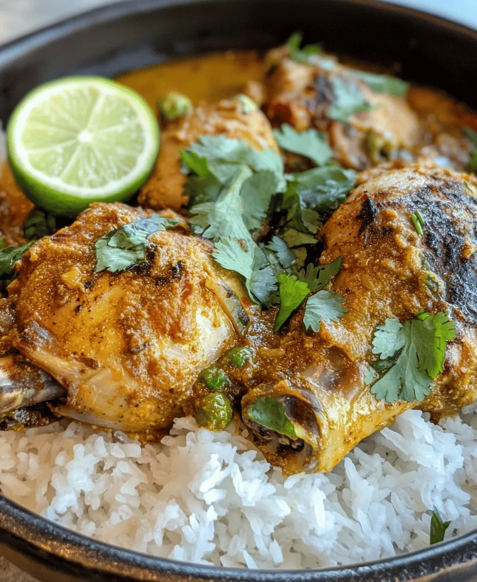 Kuku Paka is a delectable dish hailing from the coastal regions of East Africa, particularly popular in Kenya and Tanzania. This chicken delight is celebrated not just for its rich, creamy texture but also for its vibrant blend of spices and the unique flavor profile that coconut milk brings to the table. In a culinary landscape often characterized by its diverse influences, Kuku Paka stands out as a perfect example of how different cultural elements can harmoniously blend to create something extraordinary.