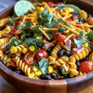 Cowboy Pasta Salad is more than just a side dish; it’s a vibrant and hearty meal that reflects the spirit of the American West. This salad is perfect for those who love bold flavors and diverse textures, making it an ideal choice for gatherings where people appreciate a mix of tastes. The combination of pasta, vegetables, and zesty dressings creates a satisfying experience that can appeal to both adults and children alike.