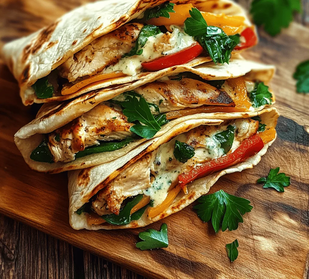 When it comes to creating flavorful Cheesy Garlic Chicken Wraps, seasoning and marinating are crucial steps that elevate the dish from ordinary to extraordinary. Marinating the chicken not only infuses it with flavor but also helps to tenderize the meat, resulting in a succulent bite. A simple marinade of garlic, herbs, and a splash of lemon juice can enhance the chicken’s natural taste while adding depth to the dish.