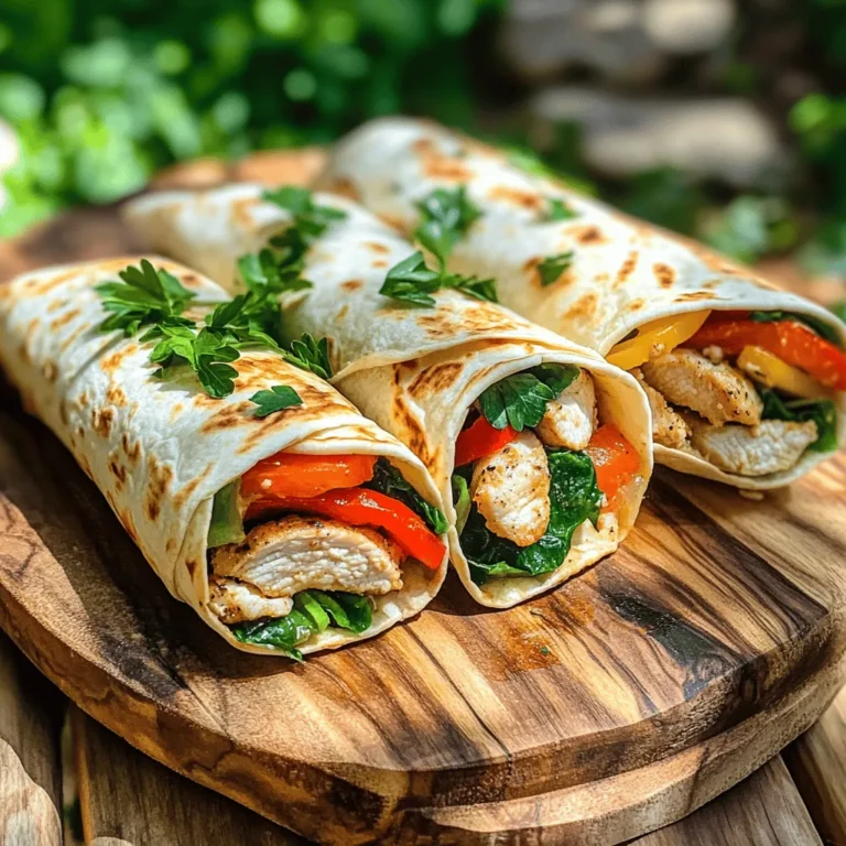 When it comes to creating flavorful Cheesy Garlic Chicken Wraps, seasoning and marinating are crucial steps that elevate the dish from ordinary to extraordinary. Marinating the chicken not only infuses it with flavor but also helps to tenderize the meat, resulting in a succulent bite. A simple marinade of garlic, herbs, and a splash of lemon juice can enhance the chicken’s natural taste while adding depth to the dish.