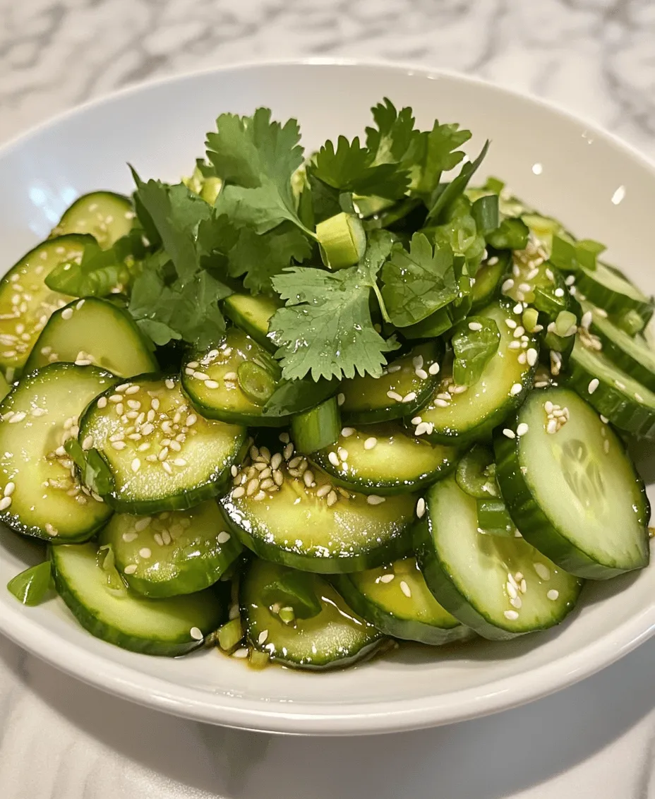 In the realm of culinary delights, Asian salads have carved out a special niche for their vibrant flavors, refreshing textures, and health benefits. From zesty Thai papaya salad to crunchy Japanese cucumber salads, these dishes encapsulate the essence of fresh ingredients, often served as a side or a light main dish. The Refreshing Asian Cucumber Salad stands out as a perfect representation of this genre, offering a delightful blend of crisp cucumbers, aromatic herbs, and tangy dressing.