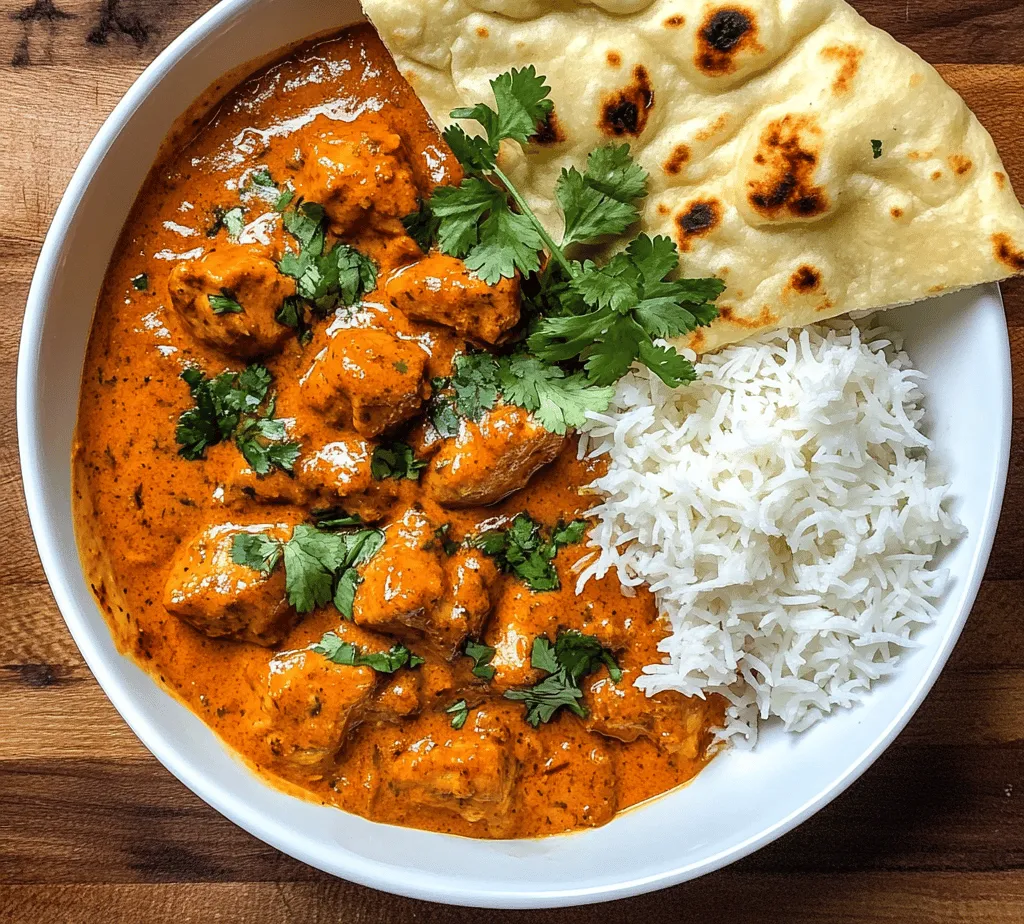 Butter Chicken, or 