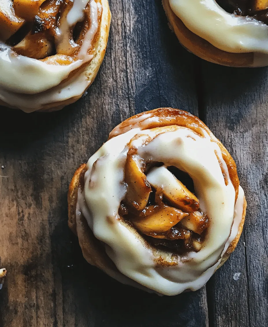 Cinnamon rolls have long held a place of honor in the hearts and kitchens of many, celebrated for their warm, gooey sweetness and comforting aroma. From breakfast tables to brunch gatherings, these delightful pastries have become a staple in the world of baked goods. Today, we are taking the classic cinnamon roll to new heights with our featured recipe: Irresistible Apple Cinnamon Rolls with Cream Cheese Frosting. This innovative twist combines the traditional flavors of cinnamon and sugar with the fresh, crisp taste of apples, creating a unique fusion that is both nostalgic and exciting.