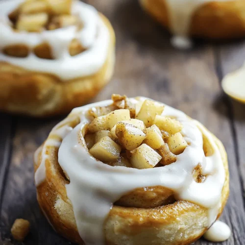 Cinnamon rolls have long held a place of honor in the hearts and kitchens of many, celebrated for their warm, gooey sweetness and comforting aroma. From breakfast tables to brunch gatherings, these delightful pastries have become a staple in the world of baked goods. Today, we are taking the classic cinnamon roll to new heights with our featured recipe: Irresistible Apple Cinnamon Rolls with Cream Cheese Frosting. This innovative twist combines the traditional flavors of cinnamon and sugar with the fresh, crisp taste of apples, creating a unique fusion that is both nostalgic and exciting.