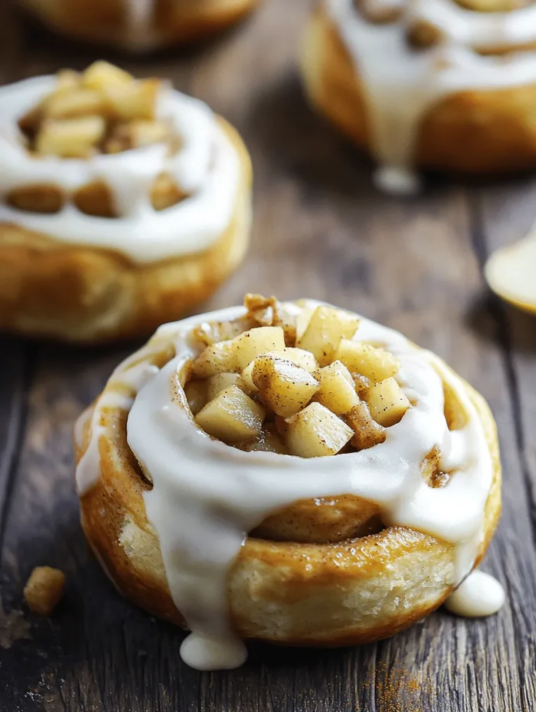 Cinnamon rolls have long held a place of honor in the hearts and kitchens of many, celebrated for their warm, gooey sweetness and comforting aroma. From breakfast tables to brunch gatherings, these delightful pastries have become a staple in the world of baked goods. Today, we are taking the classic cinnamon roll to new heights with our featured recipe: Irresistible Apple Cinnamon Rolls with Cream Cheese Frosting. This innovative twist combines the traditional flavors of cinnamon and sugar with the fresh, crisp taste of apples, creating a unique fusion that is both nostalgic and exciting.