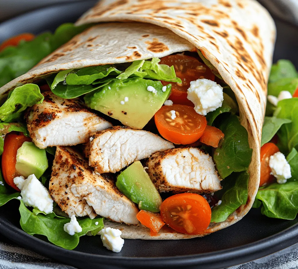 In the realm of quick and nutritious meals, grilled chicken wraps stand out as a favorite for many. Their appeal lies in their versatility; they can be a hearty lunch, a light dinner, or even a picnic-ready snack. The beauty of grilled chicken wraps is that they can easily be customized to suit various tastes and dietary preferences. This recipe takes the classic grilled chicken wrap to the next level with a unique twist, incorporating a selection of fresh ingredients that not only elevate the flavor but also enhance the nutritional value.