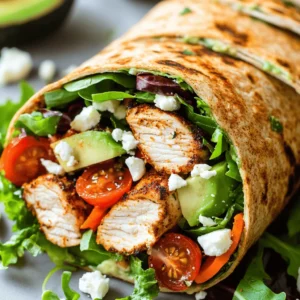 In the realm of quick and nutritious meals, grilled chicken wraps stand out as a favorite for many. Their appeal lies in their versatility; they can be a hearty lunch, a light dinner, or even a picnic-ready snack. The beauty of grilled chicken wraps is that they can easily be customized to suit various tastes and dietary preferences. This recipe takes the classic grilled chicken wrap to the next level with a unique twist, incorporating a selection of fresh ingredients that not only elevate the flavor but also enhance the nutritional value.