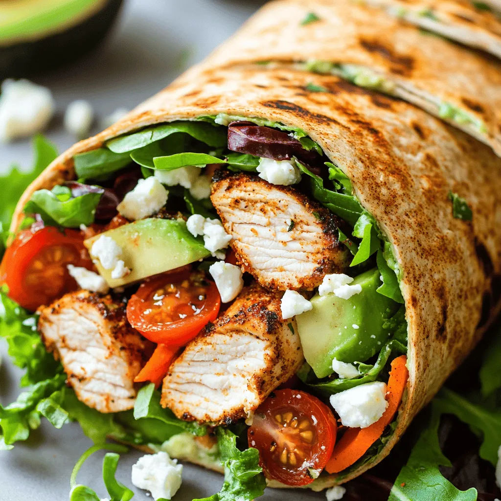 In the realm of quick and nutritious meals, grilled chicken wraps stand out as a favorite for many. Their appeal lies in their versatility; they can be a hearty lunch, a light dinner, or even a picnic-ready snack. The beauty of grilled chicken wraps is that they can easily be customized to suit various tastes and dietary preferences. This recipe takes the classic grilled chicken wrap to the next level with a unique twist, incorporating a selection of fresh ingredients that not only elevate the flavor but also enhance the nutritional value.