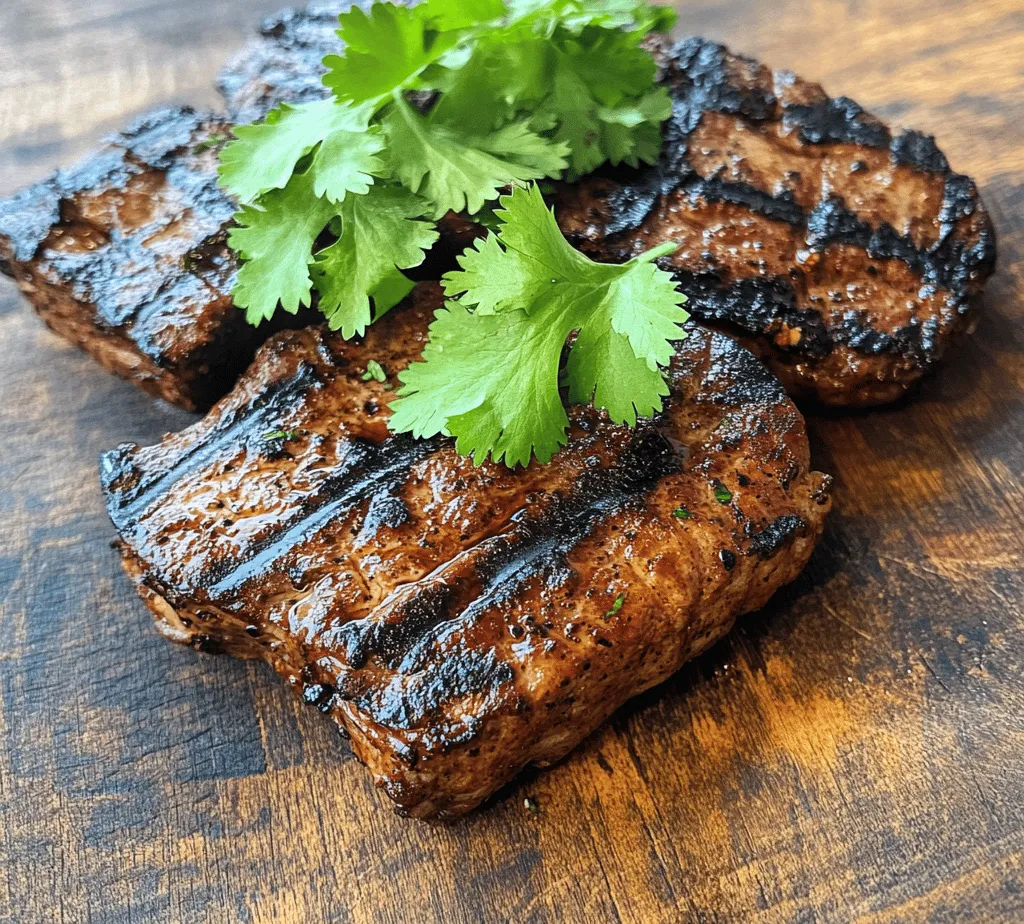 To create a truly remarkable Chipotle-style steak, it is essential to understand the ingredients that will elevate your dish. This recipe primarily features flank or skirt steak as the star of the show, accompanied by a robust marinade that brings depth and complexity to the meat.