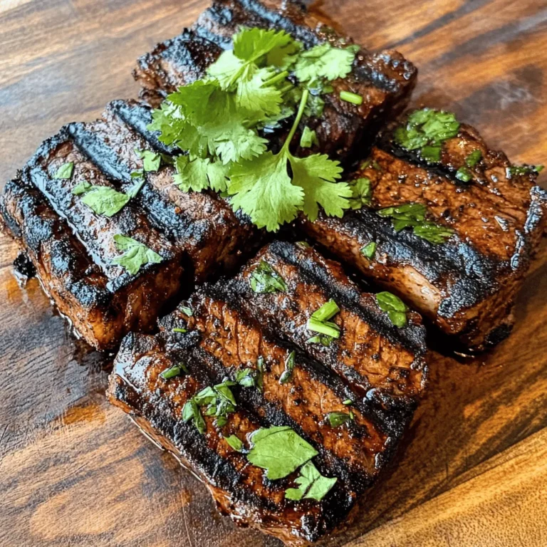 To create a truly remarkable Chipotle-style steak, it is essential to understand the ingredients that will elevate your dish. This recipe primarily features flank or skirt steak as the star of the show, accompanied by a robust marinade that brings depth and complexity to the meat.