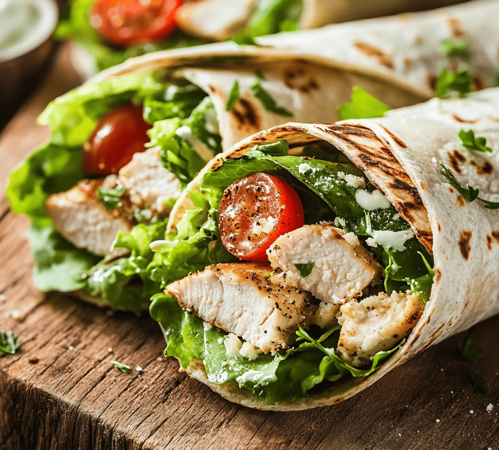 At the heart of the Chicken Caesar Wrap is the cooked chicken breast, a lean source of protein that serves as a perfect foundation for this meal. Chicken breast is low in fat and high in protein, making it an excellent choice for those looking to maintain or build muscle mass. Additionally, it is rich in essential vitamins and nutrients such as B vitamins, phosphorus, and selenium, which play vital roles in energy metabolism and immune function.