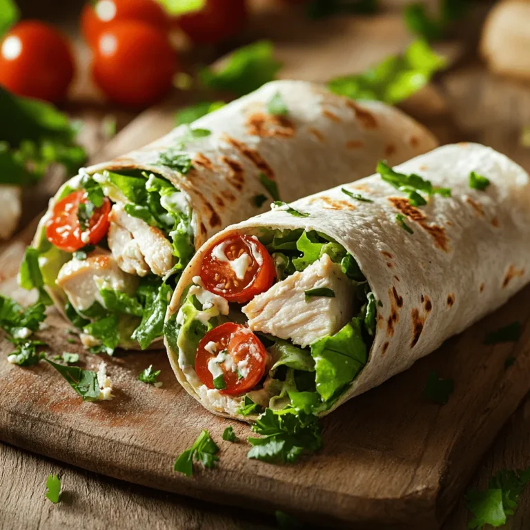 At the heart of the Chicken Caesar Wrap is the cooked chicken breast, a lean source of protein that serves as a perfect foundation for this meal. Chicken breast is low in fat and high in protein, making it an excellent choice for those looking to maintain or build muscle mass. Additionally, it is rich in essential vitamins and nutrients such as B vitamins, phosphorus, and selenium, which play vital roles in energy metabolism and immune function.