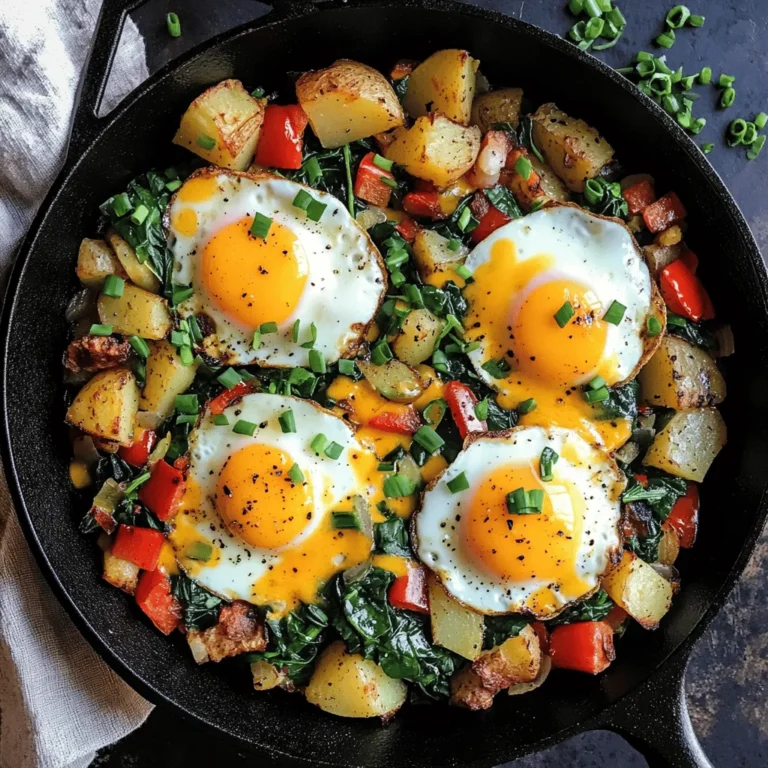 Breakfast hashes have taken the culinary world by storm, transforming simple ingredients into hearty, satisfying meals that can be enjoyed any time of day. This popular dish is a creative way to utilize leftovers or whatever ingredients you have on hand, making it a staple in many households. The Ultimate Savory Loaded Breakfast Hash stands out among the myriad of variations, offering a delightful mix of textures and flavors that cater to different dietary preferences and occasions.