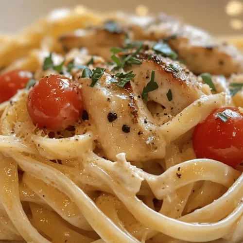 If you're searching for a dish that combines comfort, flavor, and ease of preparation, look no further than Cowboy Butter Chicken Linguine. This delightful recipe brings together the creamy richness of a buttery sauce with tender chicken and perfectly cooked linguine, making it a top choice for both busy weeknights and cozy gatherings with family or friends. The vibrant flavors and hearty ingredients create a meal that's not only satisfying but also incredibly versatile. Whether you’re hosting a casual dinner party or simply looking to impress your family, this dish has got you covered.