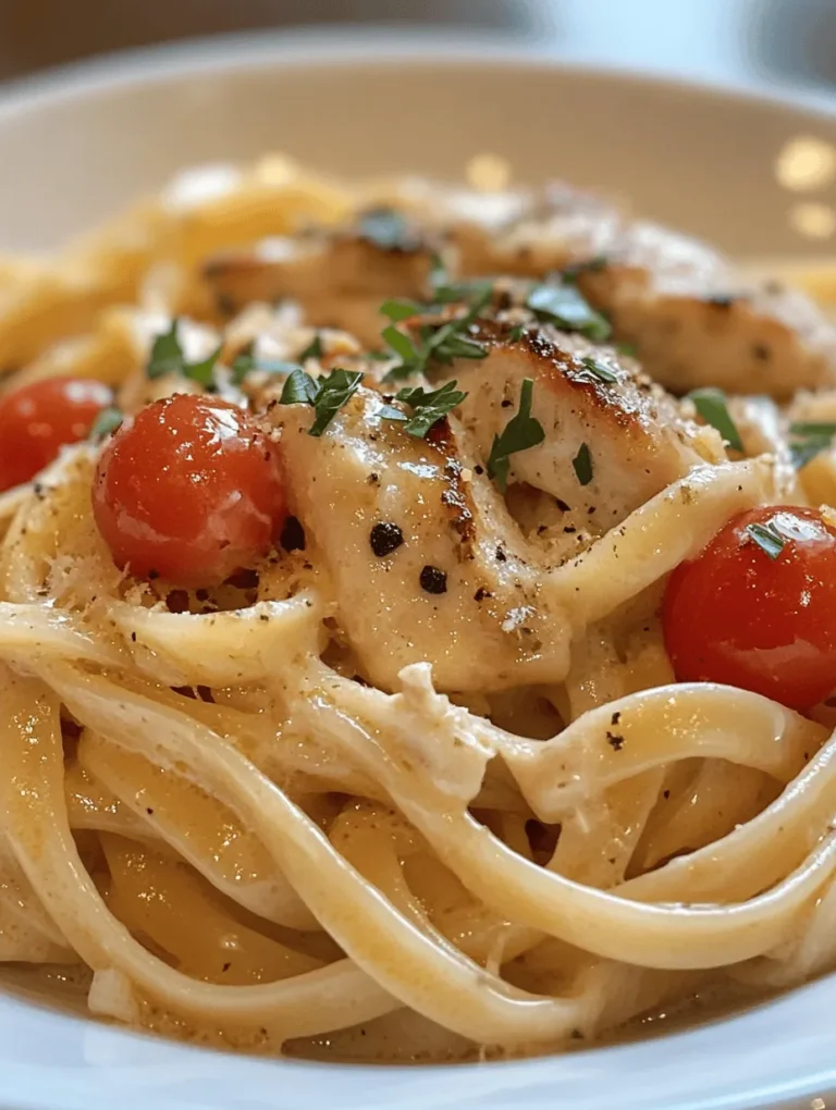 If you're searching for a dish that combines comfort, flavor, and ease of preparation, look no further than Cowboy Butter Chicken Linguine. This delightful recipe brings together the creamy richness of a buttery sauce with tender chicken and perfectly cooked linguine, making it a top choice for both busy weeknights and cozy gatherings with family or friends. The vibrant flavors and hearty ingredients create a meal that's not only satisfying but also incredibly versatile. Whether you’re hosting a casual dinner party or simply looking to impress your family, this dish has got you covered.