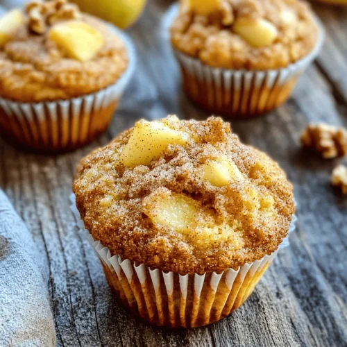 There's something undeniably heartwarming about the aroma of freshly baked apple cinnamon muffins wafting through your kitchen. These delightful treats not only fill the air with a comforting scent but also promise a moist, flavorful bite that beckons you to indulge. Whether enjoyed for breakfast, as a midday snack, or as a sweet treat after dinner, apple cinnamon muffins have an irresistible charm that captures the essence of home baking. The combination of tender apples and warm cinnamon creates a nostalgic flavor profile that many of us hold dear, evoking memories of cozy gatherings and family traditions.