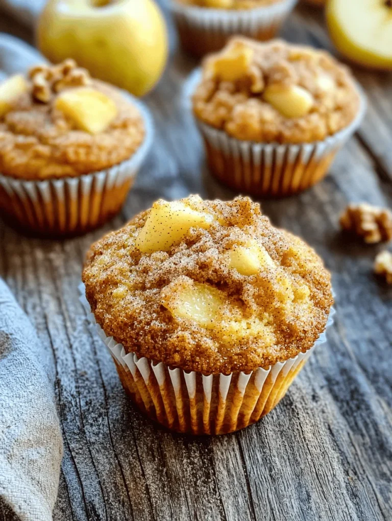 There's something undeniably heartwarming about the aroma of freshly baked apple cinnamon muffins wafting through your kitchen. These delightful treats not only fill the air with a comforting scent but also promise a moist, flavorful bite that beckons you to indulge. Whether enjoyed for breakfast, as a midday snack, or as a sweet treat after dinner, apple cinnamon muffins have an irresistible charm that captures the essence of home baking. The combination of tender apples and warm cinnamon creates a nostalgic flavor profile that many of us hold dear, evoking memories of cozy gatherings and family traditions.