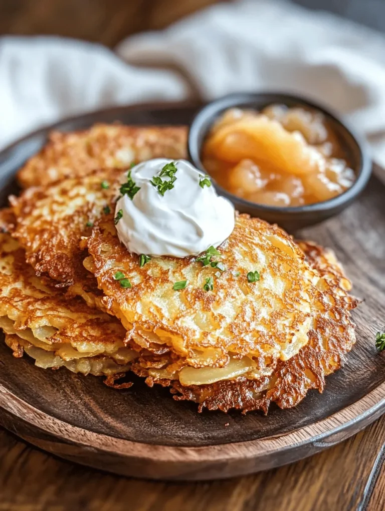 When it comes to the rich and diverse tapestry of German cuisine, few dishes evoke as much nostalgia and comfort as potato pancakes, known locally as "Reibekuchen" or "Kartoffelpuffer." These delightful, crispy cakes made from grated potatoes have transcended generations, becoming a cherished staple in households across Germany. Their origins can be traced back to peasant cooking, where the versatility of the potato was celebrated, making it a beloved ingredient in various forms. Potato pancakes are not just a meal; they represent a cultural connection and a tradition that brings families together during gatherings, festivals, and holidays.
