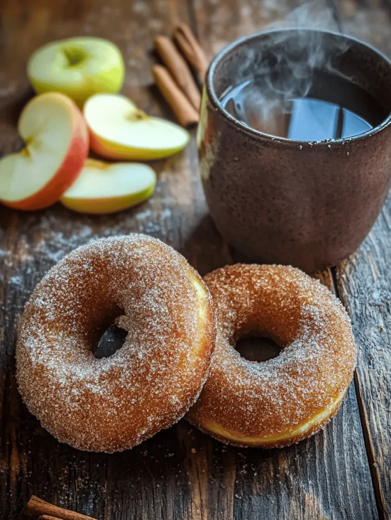 As the leaves begin to change and the air turns crisp, nothing embodies the spirit of fall quite like a warm, freshly baked apple cider donut. These delightful treats are a perfect fusion of sweetness, spice, and nostalgia, making them a staple at apple orchards and fall festivals. The combination of fragrant spices and the rich flavor of apple cider creates a comforting experience that transports you to a cozy autumn afternoon, even if you’re enjoying them in the comfort of your own kitchen.