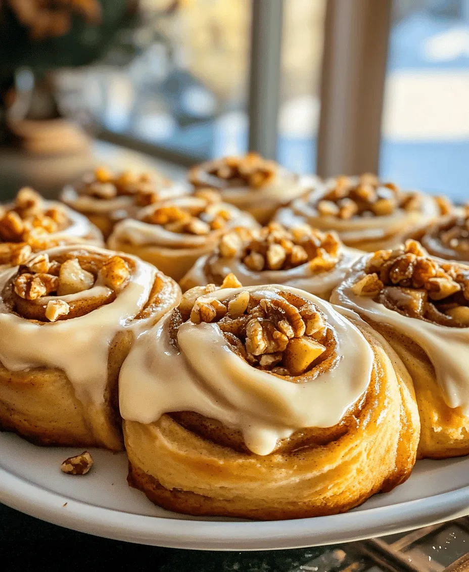 Homemade apple cinnamon rolls are the epitome of comfort food, merging the delightful flavors of fall with the warm, comforting embrace of freshly baked goods. Imagine sinking your teeth into a soft, fluffy roll, bursting with sweet apple filling and a hint of cinnamon, all topped with a luscious cream cheese frosting. These rolls are not just a treat for the taste buds; they create an inviting aroma that fills your kitchen, making them perfect for gatherings, a cozy breakfast, or a decadent dessert.