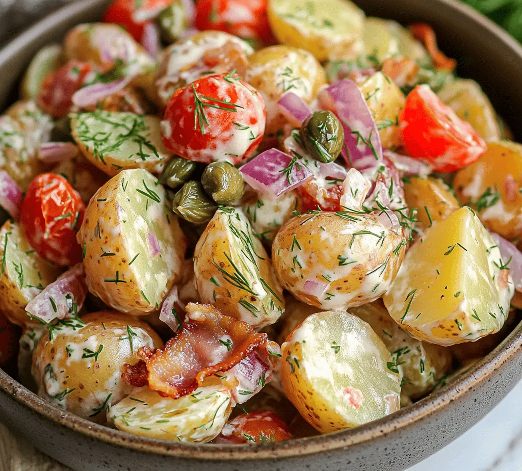 To fully appreciate the transformation of this potato salad, let’s delve into each ingredient and discover how it contributes to both the flavor and health profile of the dish.