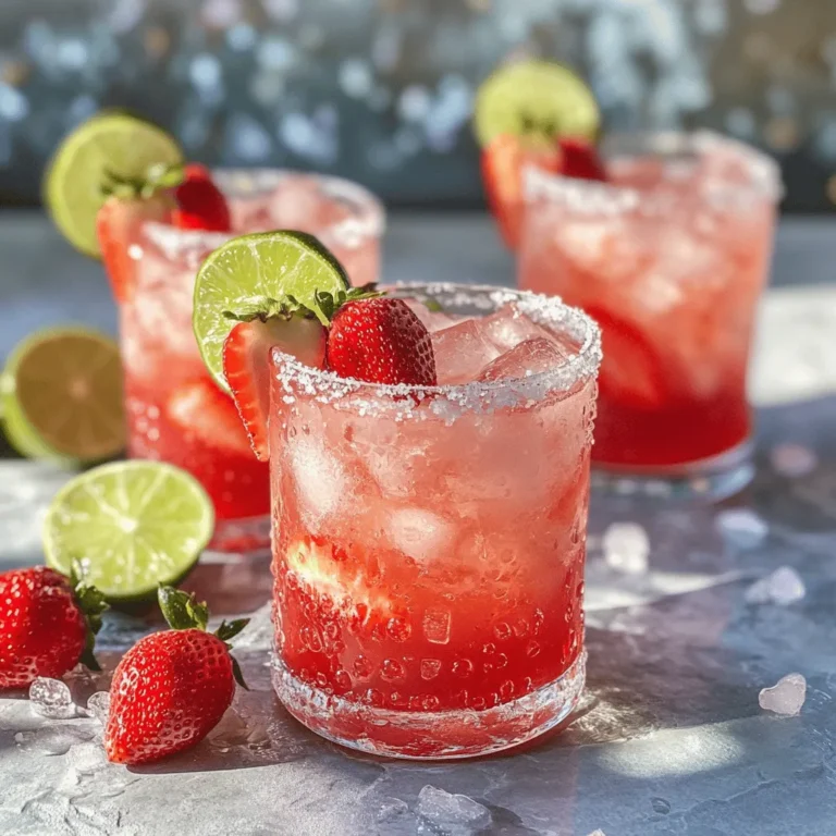 In recent years, the popularity of mocktails has surged, captivating both seasoned cocktail enthusiasts and those seeking refreshing non-alcoholic alternatives. Mocktails provide a delightful way to indulge in sophisticated drinks without the effects of alcohol, making them perfect for a variety of occasions. Among the myriad of mocktail options, the Strawberry Lime Mocktail Margarita stands out as a vibrant and refreshing choice. Its enticing blend of sweet strawberries and zesty lime creates a flavor profile that is not only delicious but also visually appealing—ideal for summer gatherings or a relaxing afternoon at home.