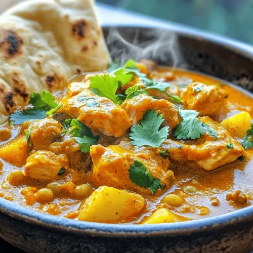 Welcome to a culinary journey that marries the heartiness of Irish cuisine with the robust flavors of Indian cooking—welcome to Hearty Irish Chicken Dhansak Curry! This unique dish is a delightful fusion that brings together the warmth of traditional Irish comfort food with the aromatic spices typical of Indian curries. The result is a rich and satisfying meal that is perfect for sharing with family and friends, especially on chilly evenings.