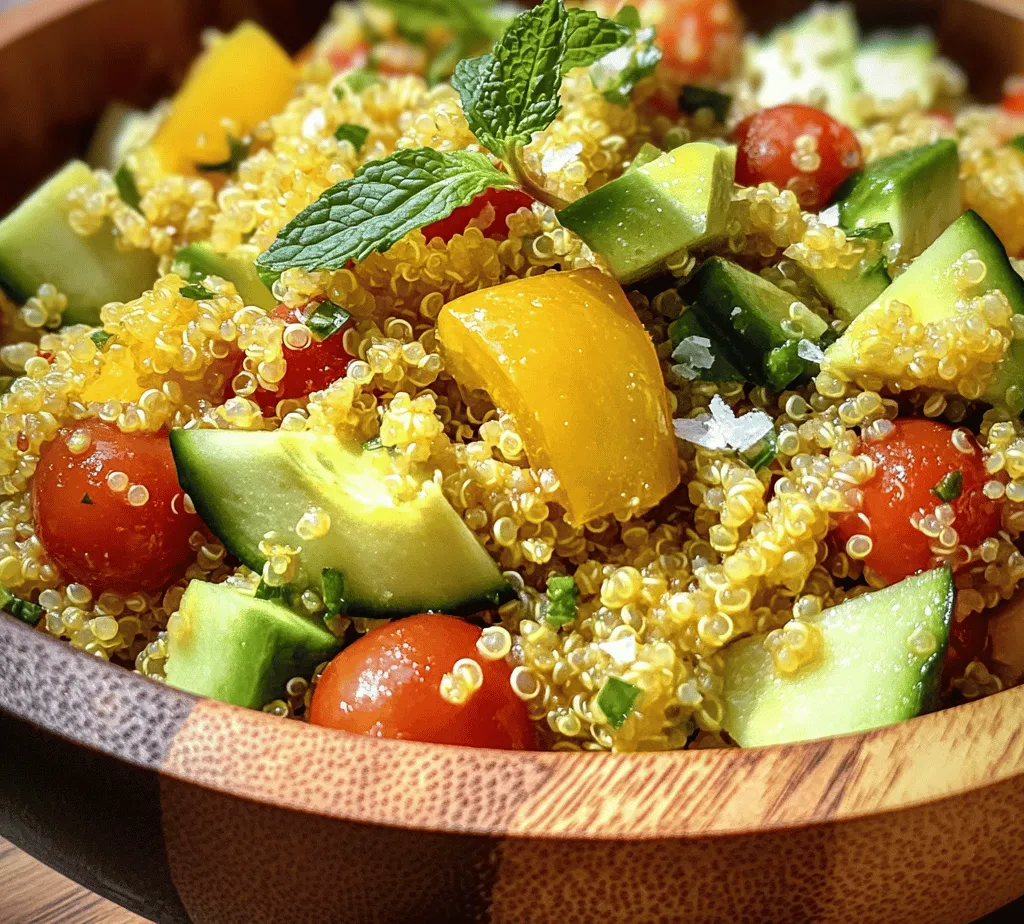 In the vibrant world of culinary delights, salads have carved a special niche, celebrated for their freshness, versatility, and nutritional benefits. They are more than just side dishes; they can be the star of your meal, showcasing a rainbow of ingredients that not only please the palate but also nourish the body. As the seasons change and summer approaches, the desire for light, refreshing meals grows stronger. This article showcases a delightful array of healthy salad recipes that are perfect for summer, each bursting with flavor and colorful ingredients. From zesty quinoa salads to refreshing watermelon feta mixes, these recipes cater to various tastes and dietary preferences, making them ideal for any gathering or a simple weeknight dinner. Let’s delve into these tasty creations and discover how you can elevate your salad game.