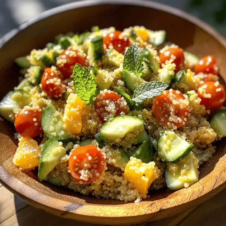 In the vibrant world of culinary delights, salads have carved a special niche, celebrated for their freshness, versatility, and nutritional benefits. They are more than just side dishes; they can be the star of your meal, showcasing a rainbow of ingredients that not only please the palate but also nourish the body. As the seasons change and summer approaches, the desire for light, refreshing meals grows stronger. This article showcases a delightful array of healthy salad recipes that are perfect for summer, each bursting with flavor and colorful ingredients. From zesty quinoa salads to refreshing watermelon feta mixes, these recipes cater to various tastes and dietary preferences, making them ideal for any gathering or a simple weeknight dinner. Let’s delve into these tasty creations and discover how you can elevate your salad game.