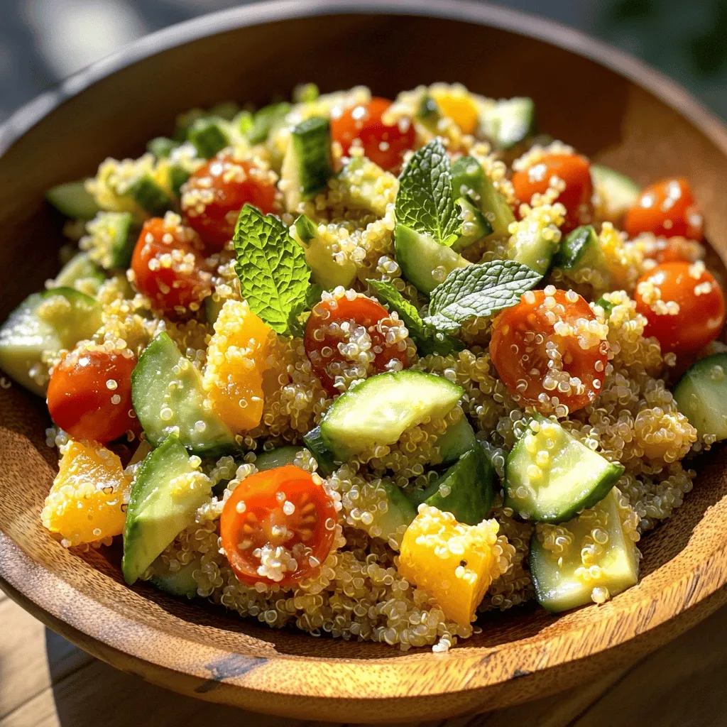 In the vibrant world of culinary delights, salads have carved a special niche, celebrated for their freshness, versatility, and nutritional benefits. They are more than just side dishes; they can be the star of your meal, showcasing a rainbow of ingredients that not only please the palate but also nourish the body. As the seasons change and summer approaches, the desire for light, refreshing meals grows stronger. This article showcases a delightful array of healthy salad recipes that are perfect for summer, each bursting with flavor and colorful ingredients. From zesty quinoa salads to refreshing watermelon feta mixes, these recipes cater to various tastes and dietary preferences, making them ideal for any gathering or a simple weeknight dinner. Let’s delve into these tasty creations and discover how you can elevate your salad game.