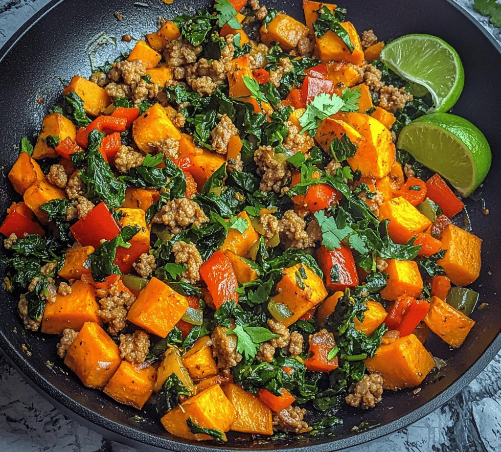 In the hustle and bustle of modern life, finding the perfect balance between health and convenience is crucial. Enter the Ground Turkey Sweet Potato Skillet. This dish is not just a quick meal; it is a wholesome one that is loaded with nutrients, flavor, and vibrant colors. The combination of lean ground turkey and sweet potatoes creates a satisfying base, while the addition of fresh vegetables and spices elevates it to a new level of deliciousness. This skillet meal is ideal for busy weeknights when you want something healthy without spending hours in the kitchen.