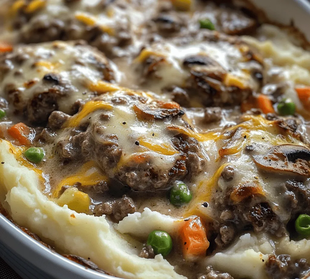 To create an unforgettable Amish Hamburger Steak Bake, it's essential to understand the role each ingredient plays in the overall flavor and texture of the dish. Below is a detailed breakdown of the key components that make this recipe a hit: