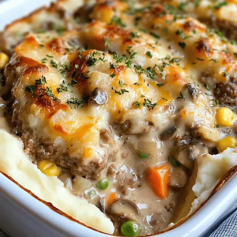 To create an unforgettable Amish Hamburger Steak Bake, it's essential to understand the role each ingredient plays in the overall flavor and texture of the dish. Below is a detailed breakdown of the key components that make this recipe a hit: