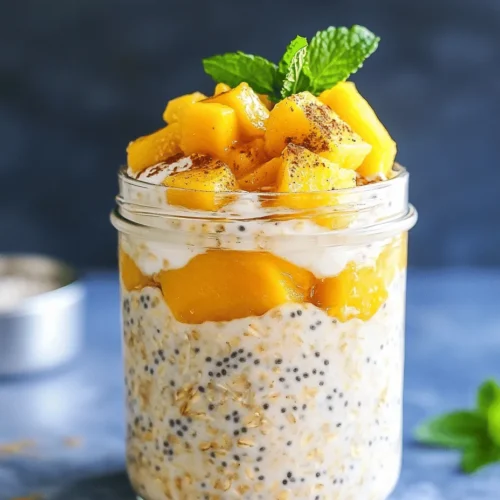 In recent years, overnight oats have gained immense popularity as a convenient and nutritious breakfast option. This delightful dish has captured the hearts of health enthusiasts and busy individuals alike, thanks to its simple preparation and impressive health benefits. Not only are overnight oats easy to whip up the night before, but they also offer endless possibilities for customization, allowing you to tailor each serving to your taste preferences.