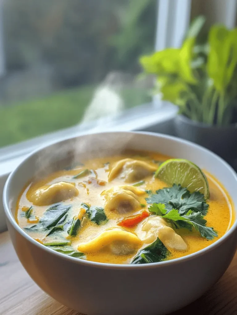 Curry Dumpling Delight Soup is more than just a dish; it’s a vibrant tapestry of flavors and textures that reflects the rich culinary heritage of Asian cuisine. This delightful soup brings together the comforting warmth of a hearty broth, the satisfying chew of homemade dumplings, and the aromatic spices typical of curry dishes, making it a versatile favorite for both vegetarians and meat-lovers alike.