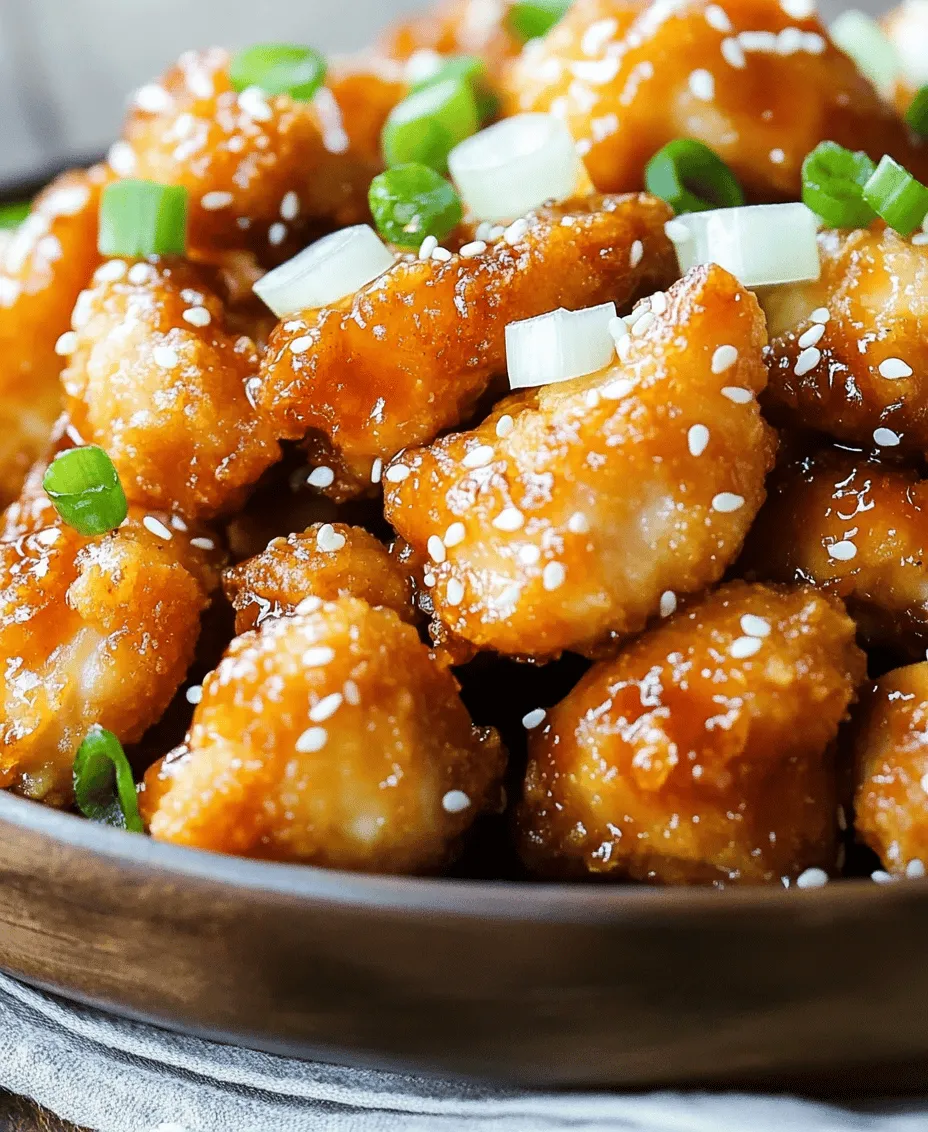 Crispy Chinese Honey Garlic Chicken is a tantalizing dish that brings together the comforting crunch of perfectly fried chicken with a rich, flavorful sauce that strikes a beautiful balance between sweet and savory. This dish has gained immense popularity not only in Chinese restaurants but also in homes around the world, thanks to its irresistible taste and delightful textures. Imagine succulent pieces of chicken enveloped in a glossy, sticky honey garlic sauce that clings to every bite, making it a favorite among both kids and adults alike.