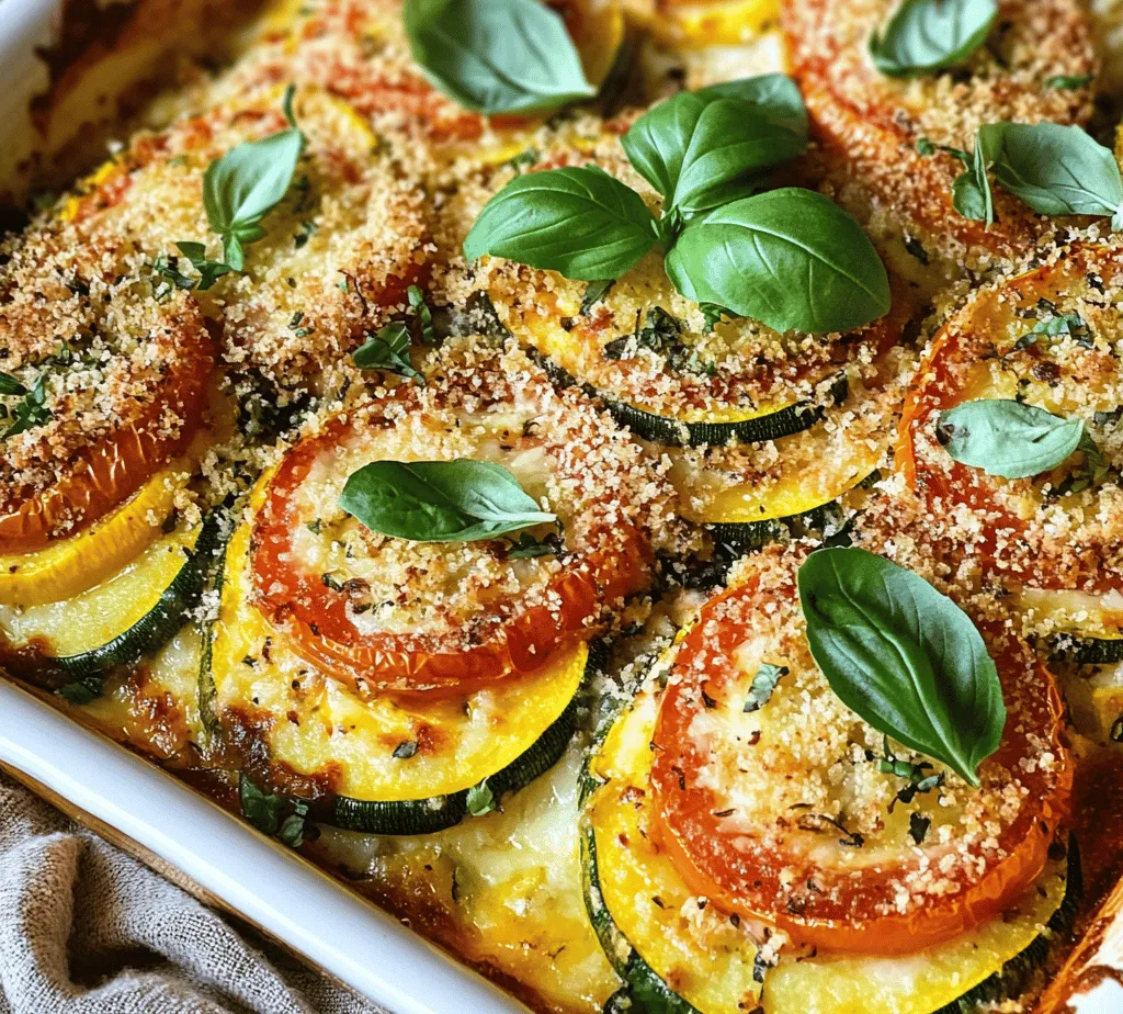 Before diving into the preparation of this delicious casserole, it's essential to understand the key ingredients that make it shine. Each component not only adds flavor but also contributes to the dish's overall health benefits.