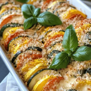 Before diving into the preparation of this delicious casserole, it's essential to understand the key ingredients that make it shine. Each component not only adds flavor but also contributes to the dish's overall health benefits.