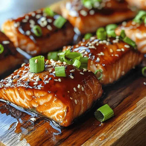 Hot Honey Salmon Bites are a delightful and easy-to-make appetizer that brings bold flavors and a touch of sophistication to any gathering. This dish perfectly balances the sweetness of honey with the fiery kick of sriracha, creating a taste sensation that tantalizes the palate. Whether you’re hosting a casual get-together with friends or preparing an elegant dinner for family, these salmon bites are sure to impress and satisfy your guests.