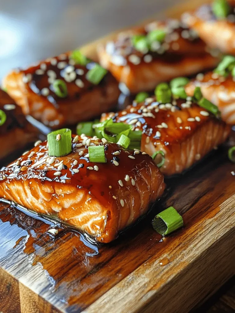 Hot Honey Salmon Bites are a delightful and easy-to-make appetizer that brings bold flavors and a touch of sophistication to any gathering. This dish perfectly balances the sweetness of honey with the fiery kick of sriracha, creating a taste sensation that tantalizes the palate. Whether you’re hosting a casual get-together with friends or preparing an elegant dinner for family, these salmon bites are sure to impress and satisfy your guests.
