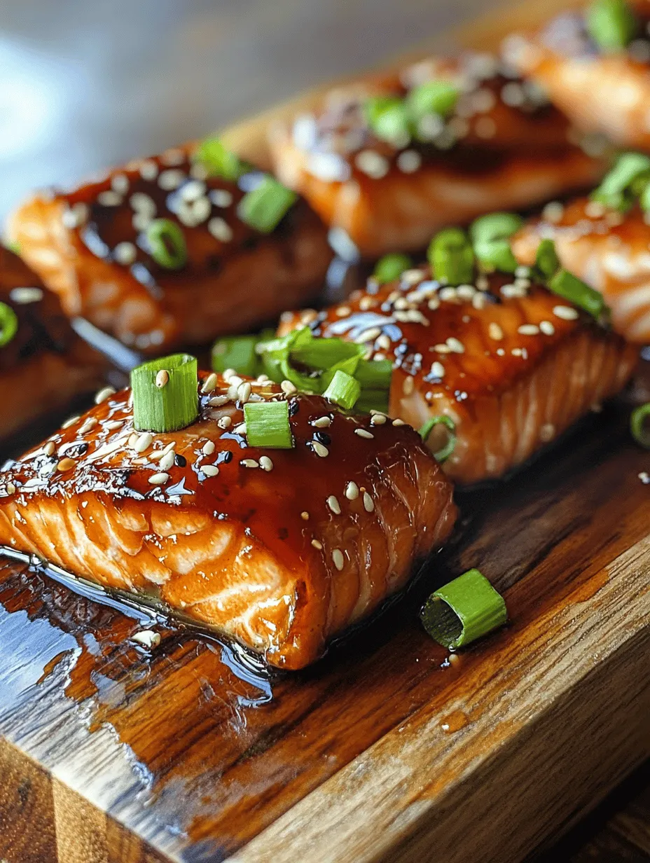 Hot Honey Salmon Bites are a delightful and easy-to-make appetizer that brings bold flavors and a touch of sophistication to any gathering. This dish perfectly balances the sweetness of honey with the fiery kick of sriracha, creating a taste sensation that tantalizes the palate. Whether you’re hosting a casual get-together with friends or preparing an elegant dinner for family, these salmon bites are sure to impress and satisfy your guests.