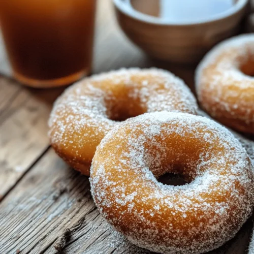 As the crisp autumn air settles in, the allure of apple cider donuts becomes irresistible. These delectable treats capture the essence of fall, offering a perfect blend of warmth, spice, and sweetness. From bustling farmers' markets to cozy bakeries, apple cider donuts have become a seasonal staple that evokes nostalgia and comfort. Their unique flavor profile, predominantly derived from the use of fresh apple cider, sets them apart from ordinary donuts, making them a must-try for anyone looking to celebrate the season.